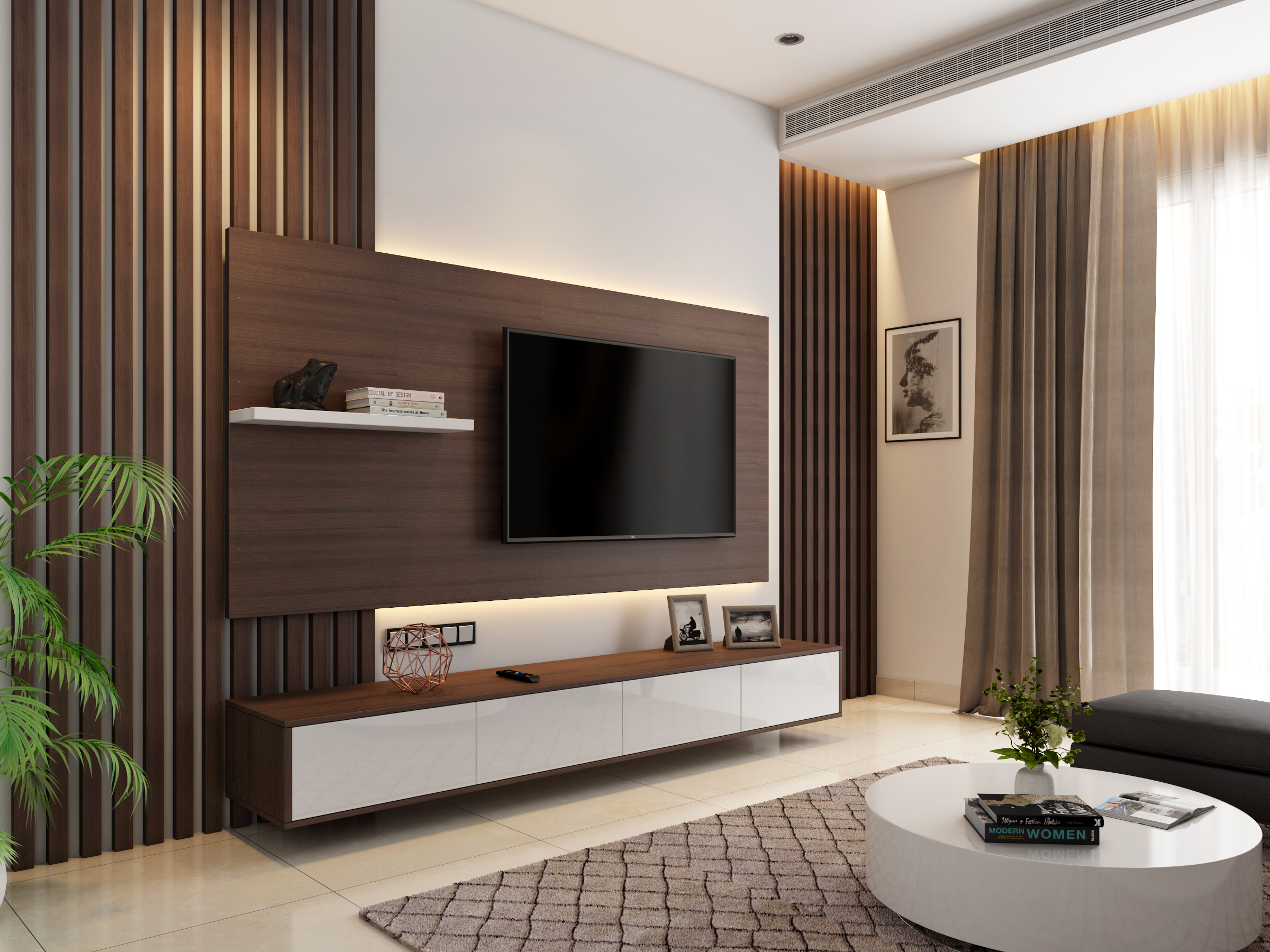 Modern deals tv unit